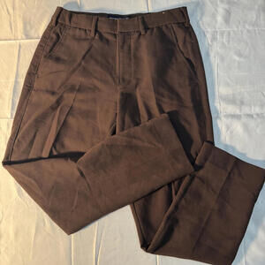 Abercrombie & Fitch Brown Straight Pants Men’s 31x30 Casual Dress